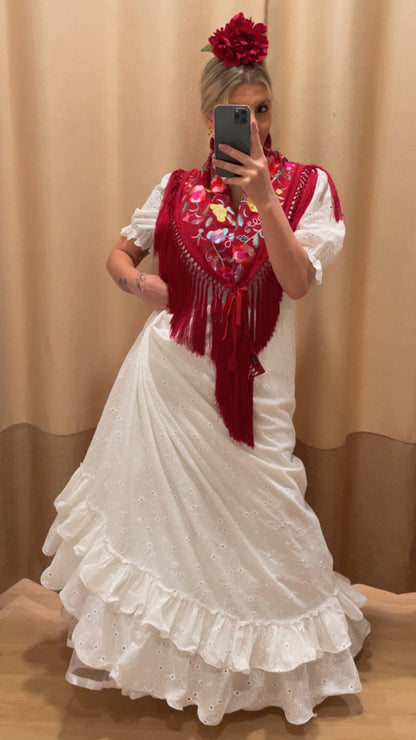 Bata Luna perforada