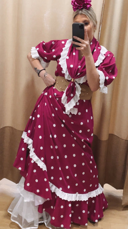 Bata lunares rociera
