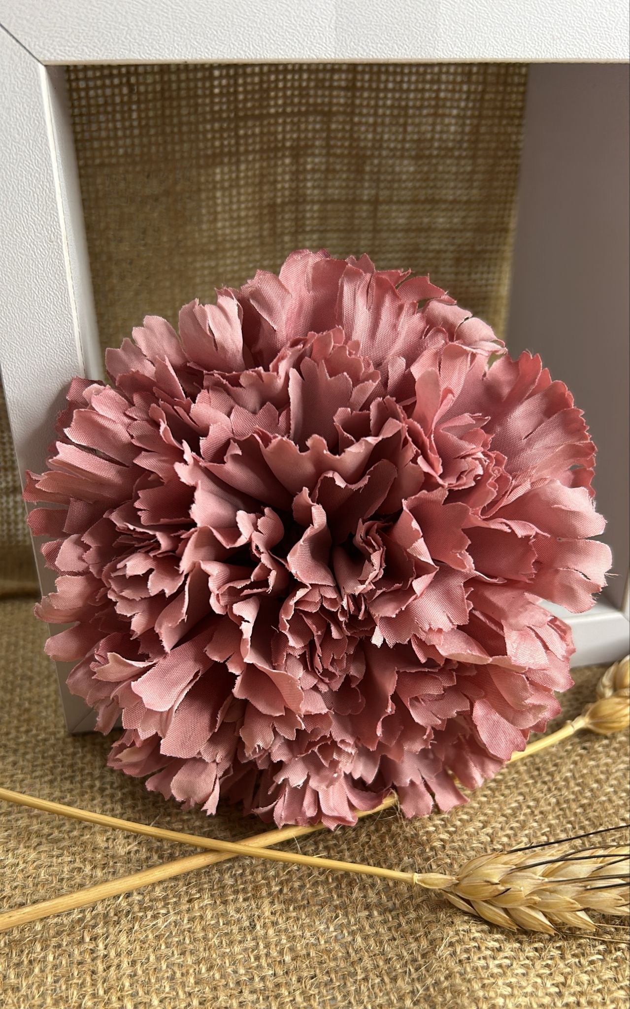 Claveles grandes flamenca