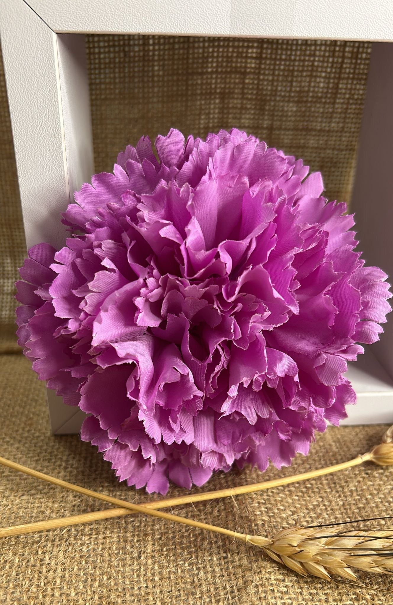 Claveles grandes flamenca