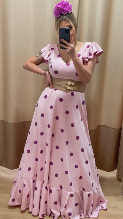 Bata Begoña rociera