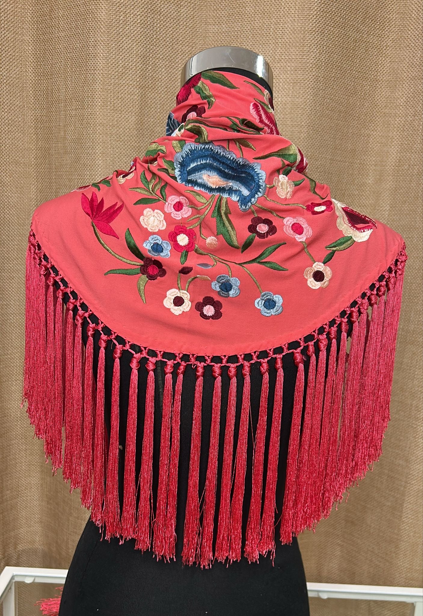 Mantón pajarito