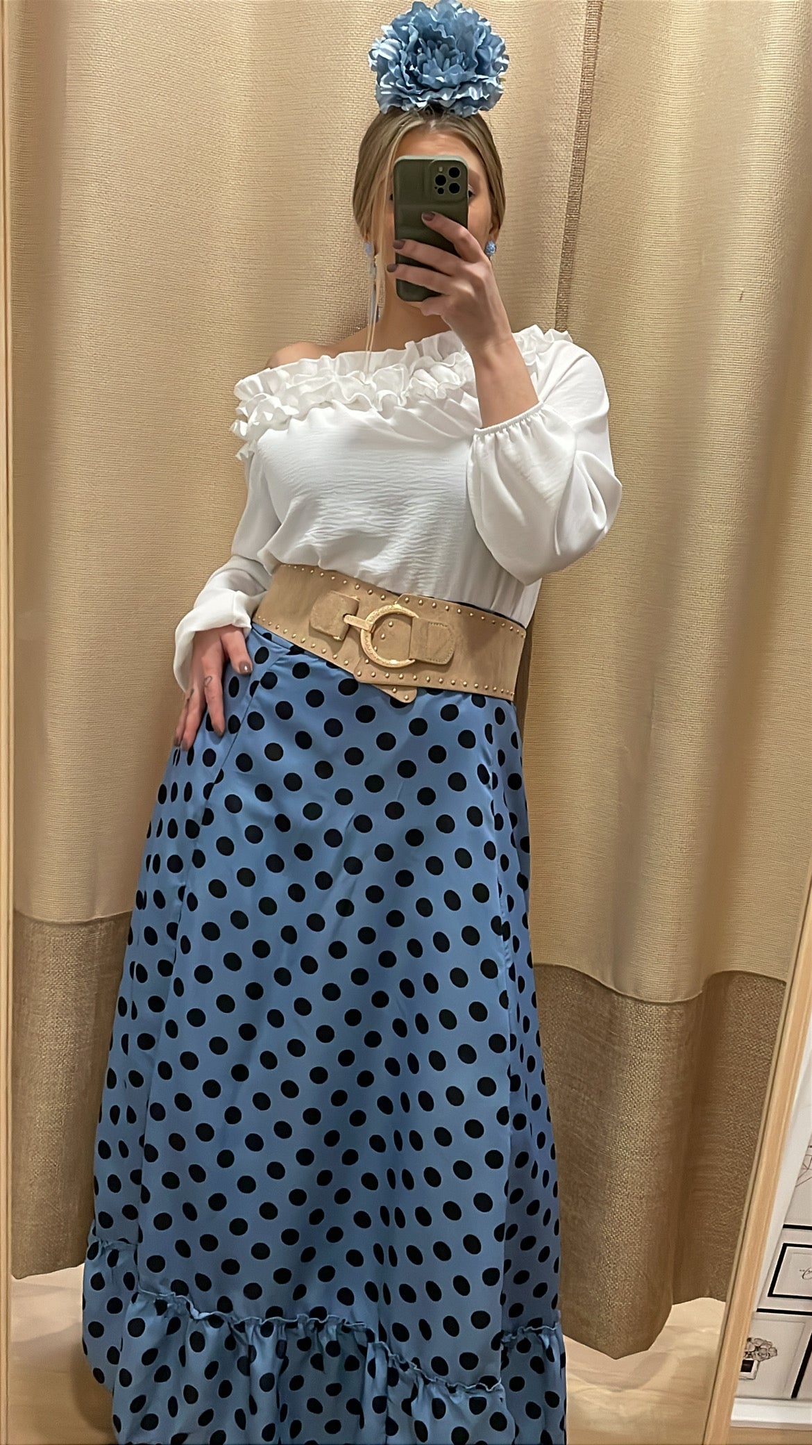 Falda camino