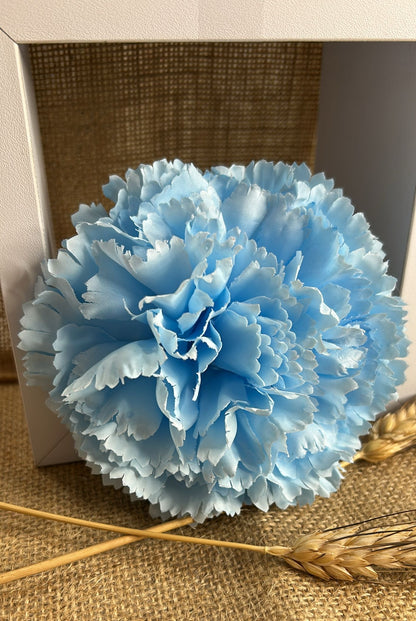 Claveles grandes flamenca