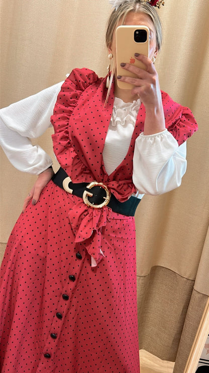 Falda Quema