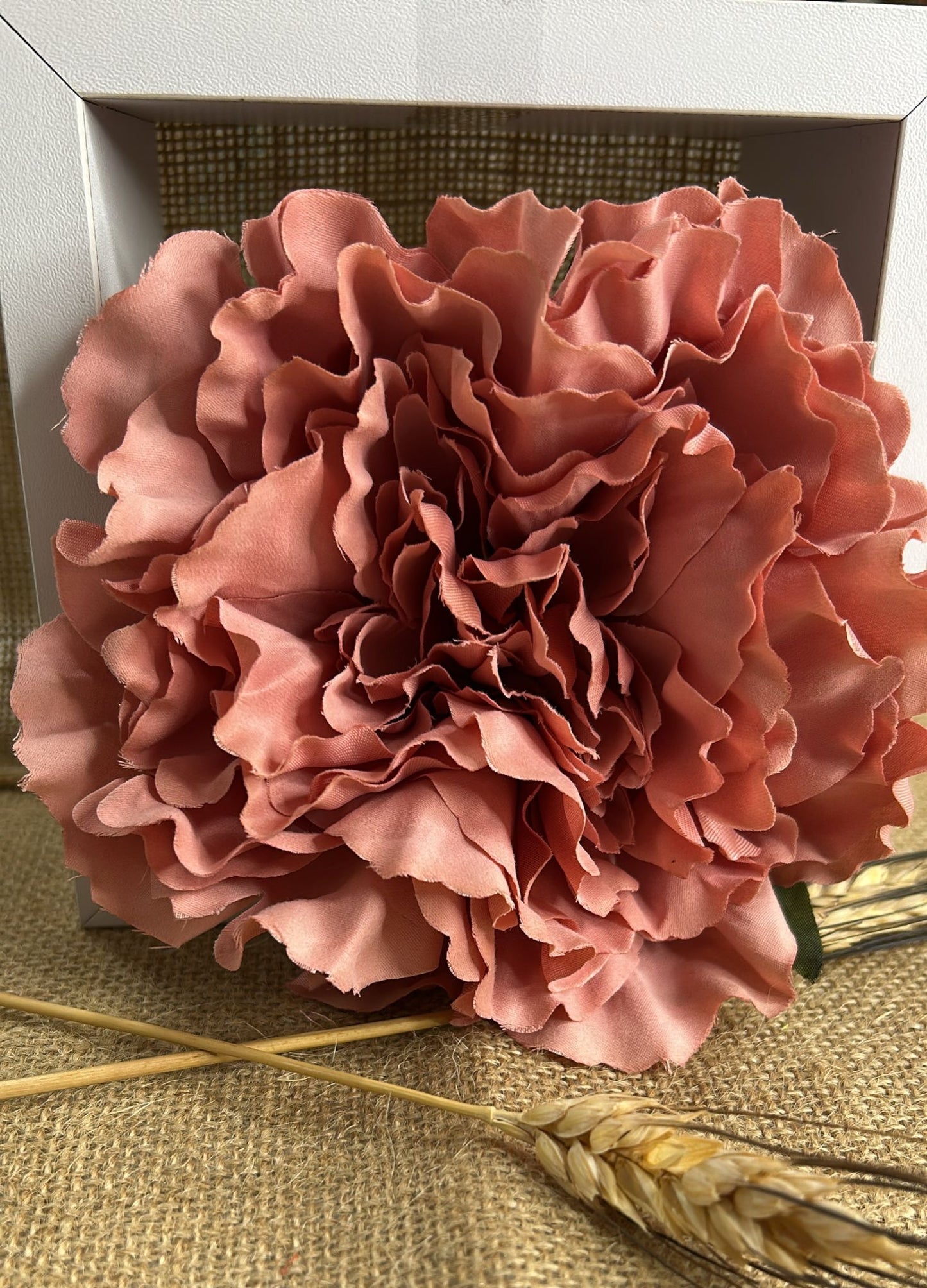 Peonia grande flamenca
