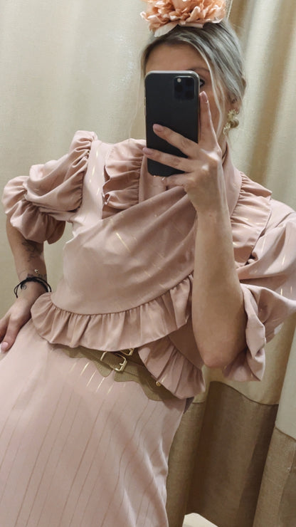 Bata rociera CRISTINA