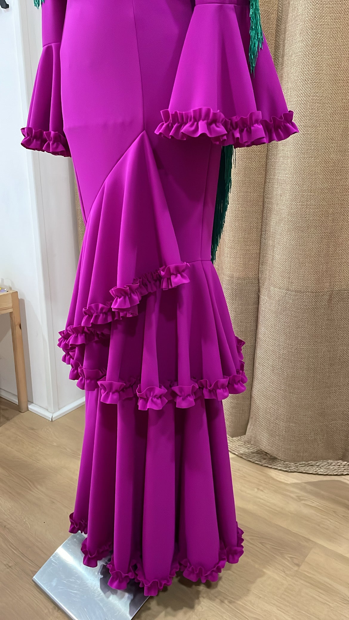 TRAJE FLAMENCA TRIANA