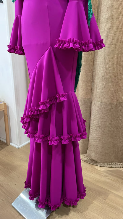 TRAJE FLAMENCA TRIANA