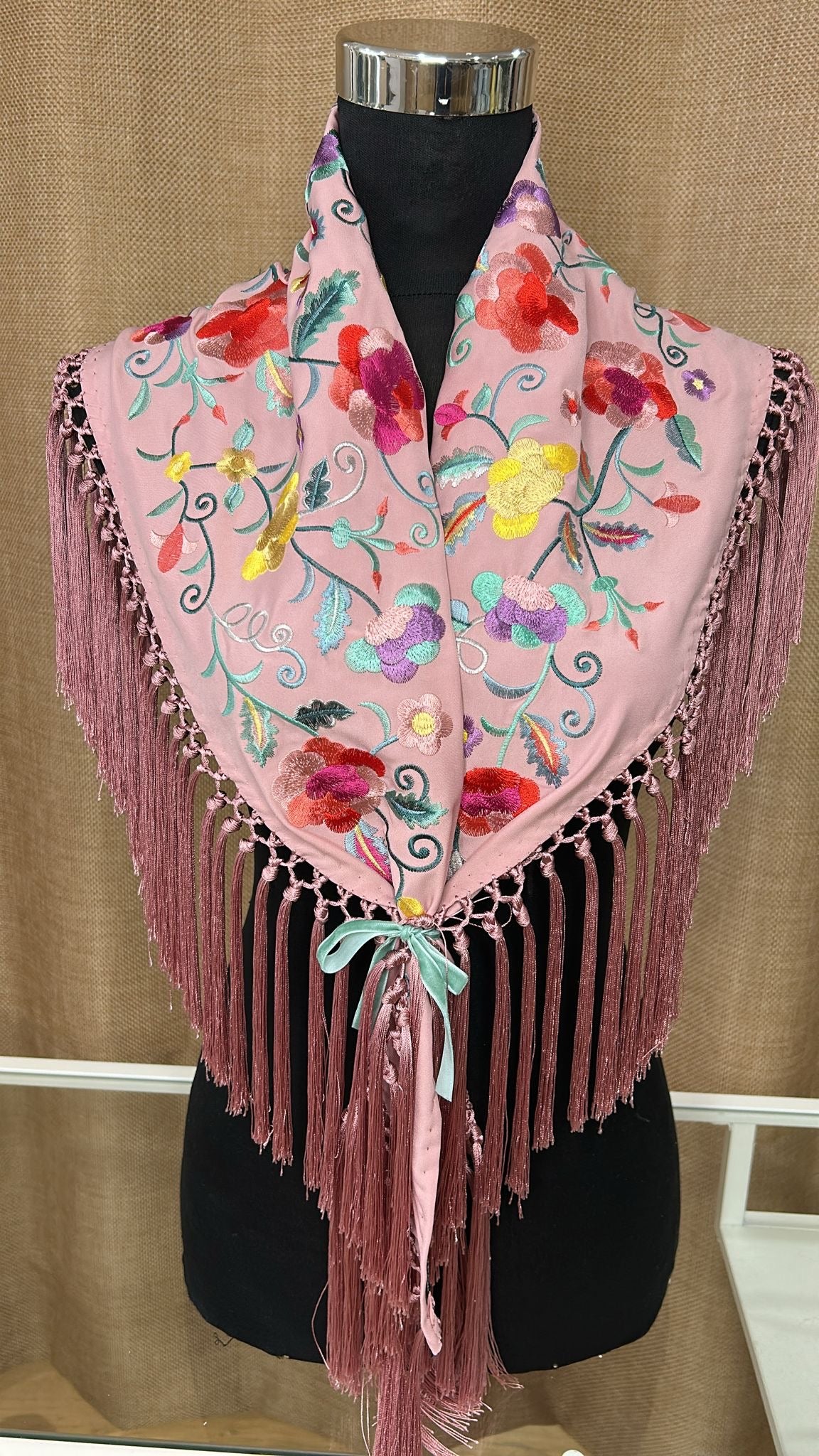 Mantón Marbella mediano