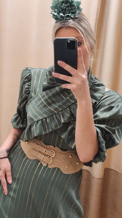 Bata rociera CRISTINA