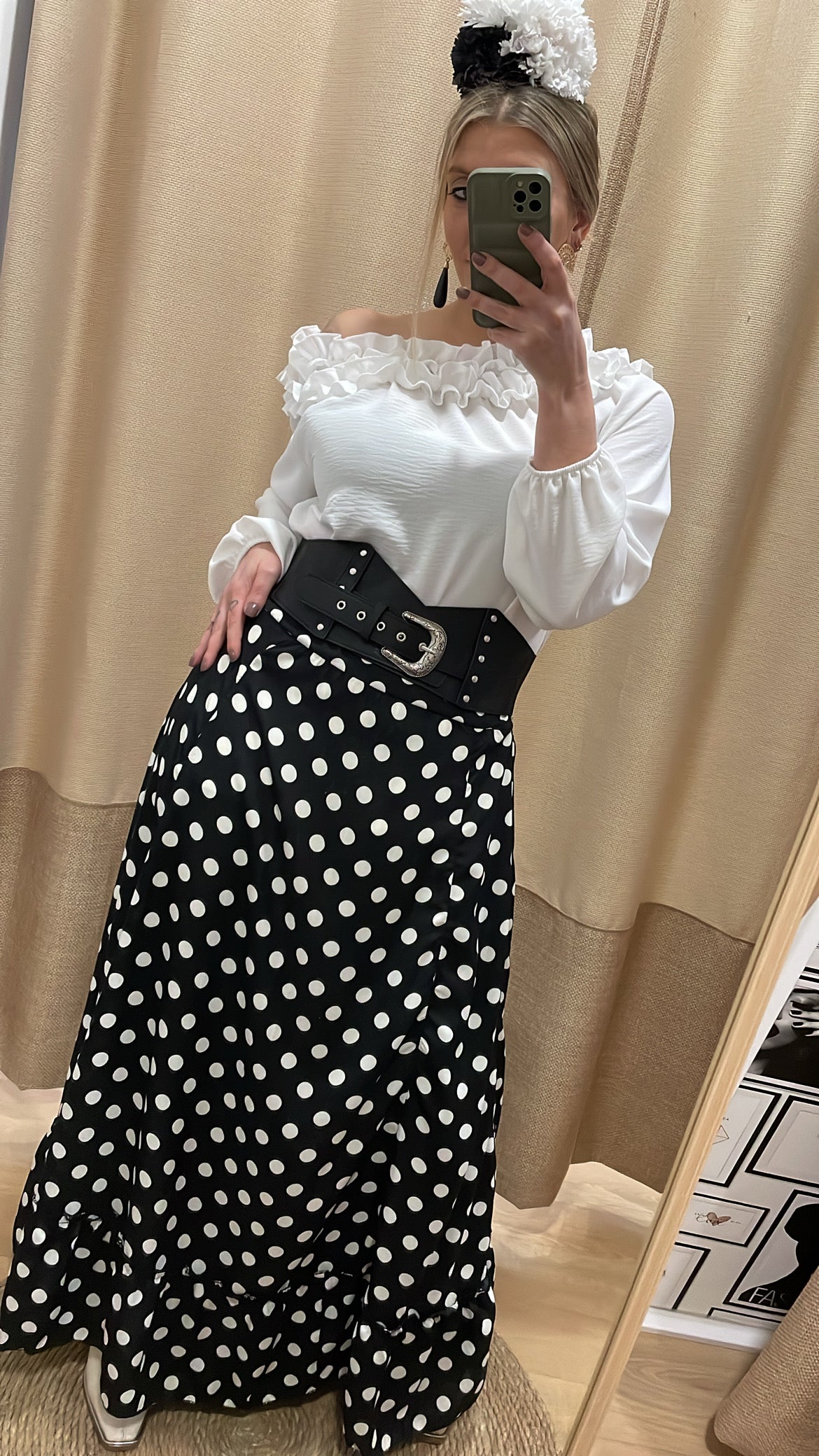 Falda camino