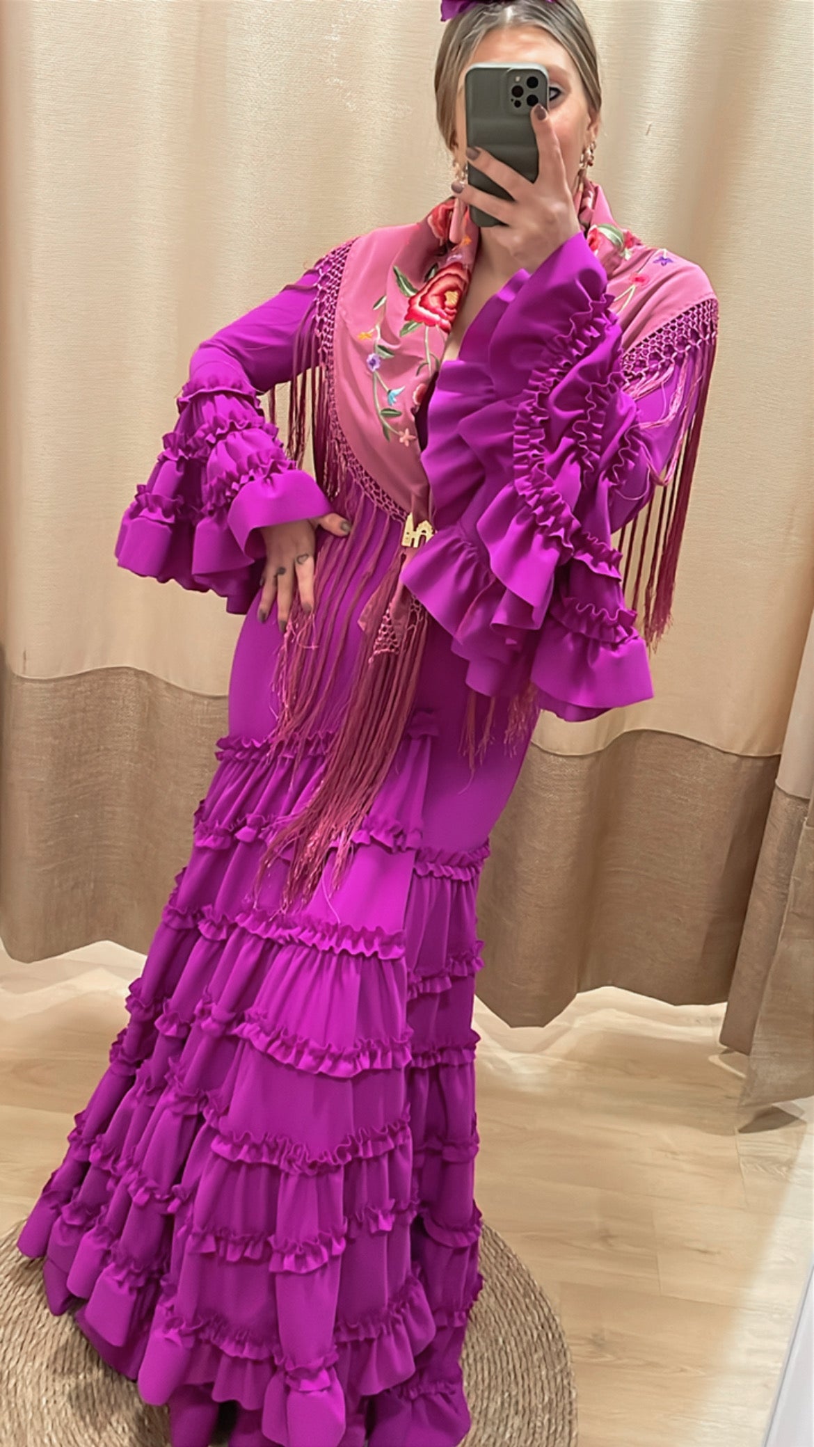 Traje canastero