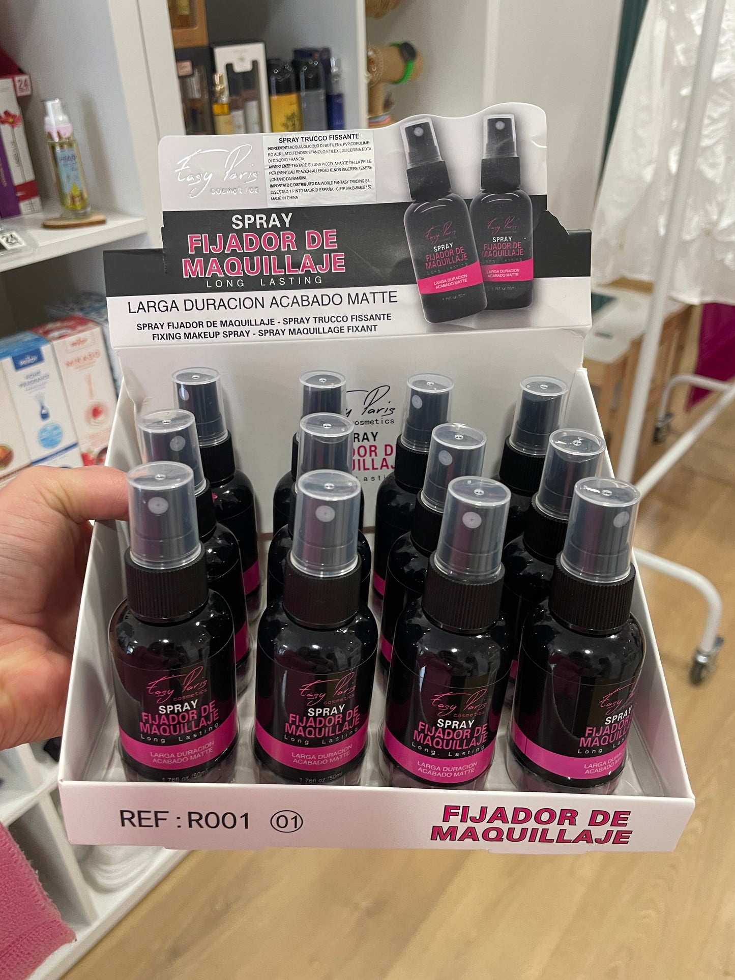 FIJADOR MAQUILLAJE