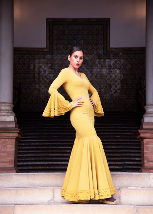 TRAJE FLAMENCA CANASTERO
