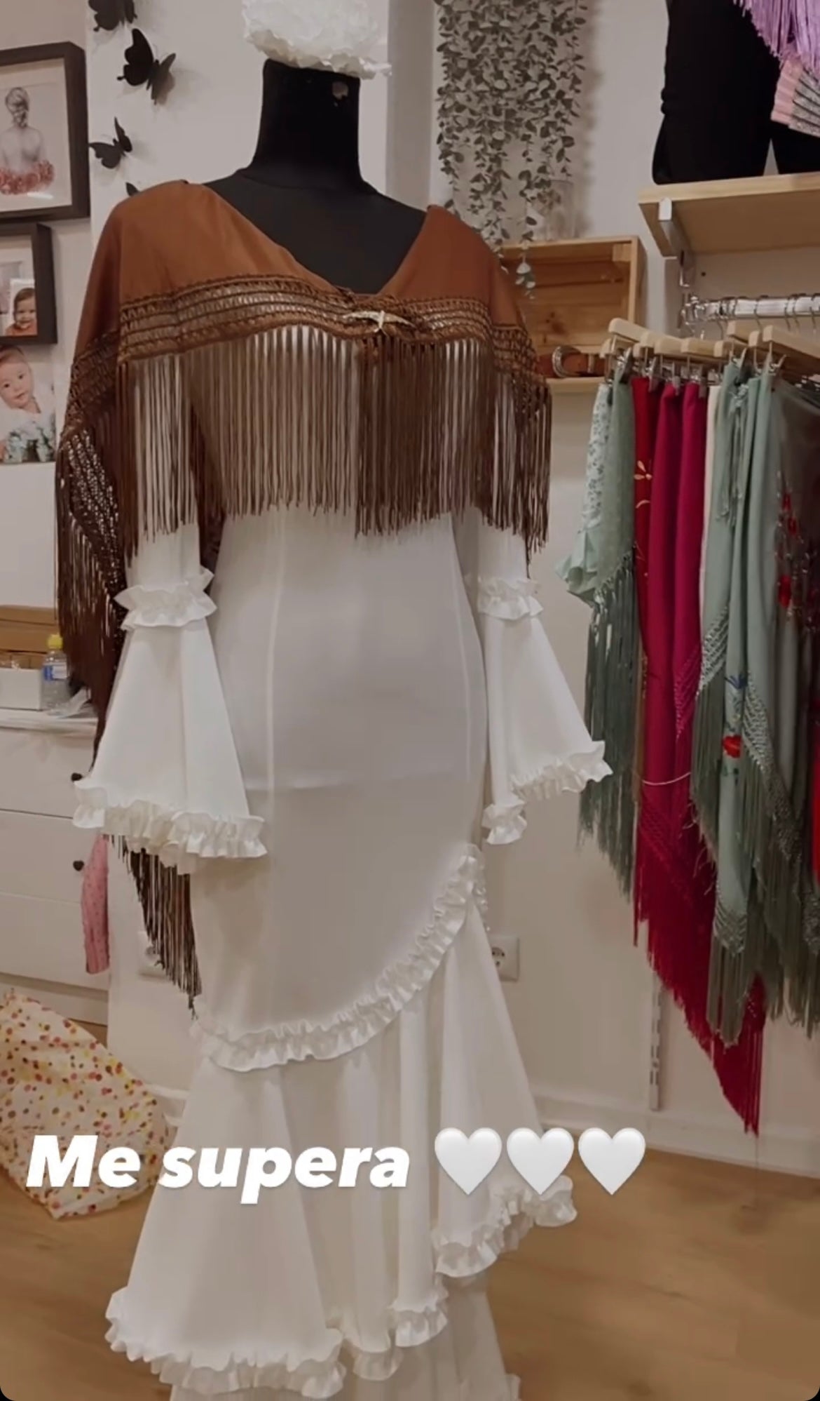 TRAJE FLAMENCA TRIANA