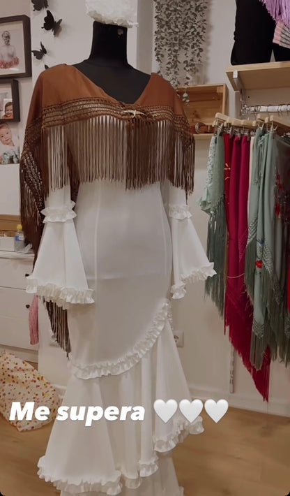 TRAJE FLAMENCA TRIANA