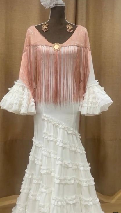 TRAJE FLAMENCA LISO